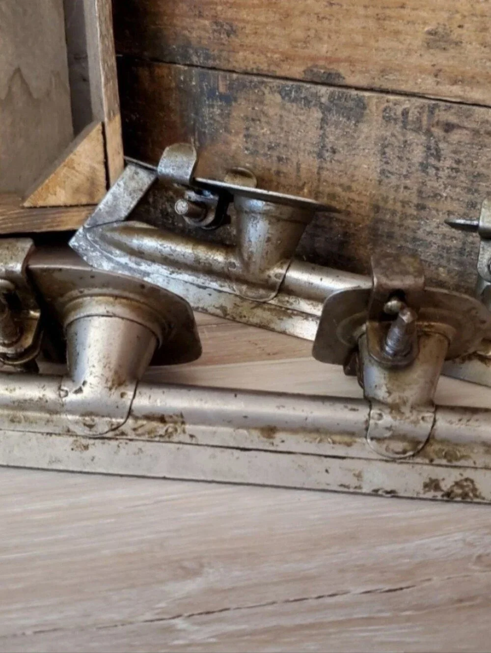 Vintage Childrens Hockey Skates
